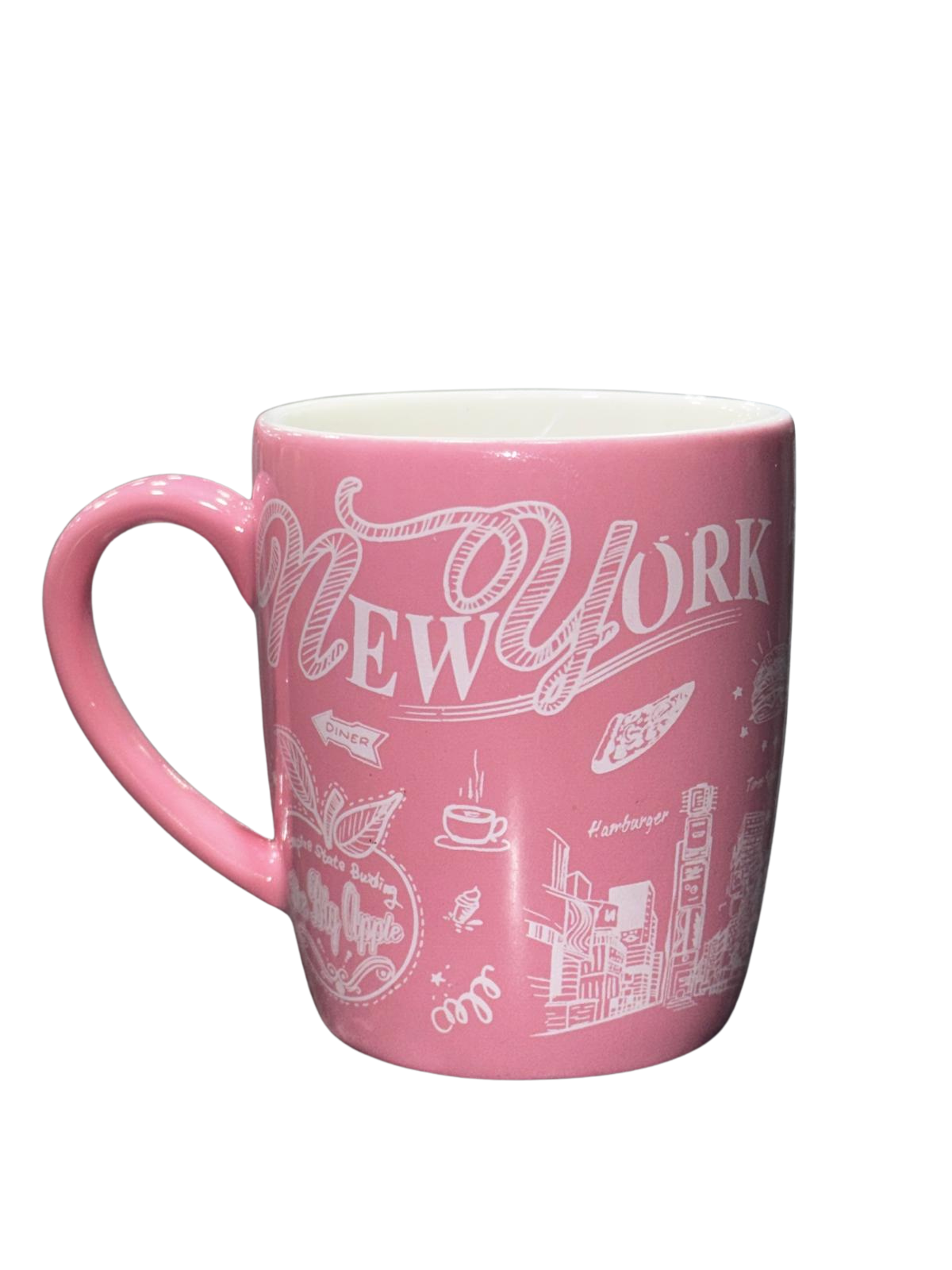 CERAMIC NEW YORK MUG