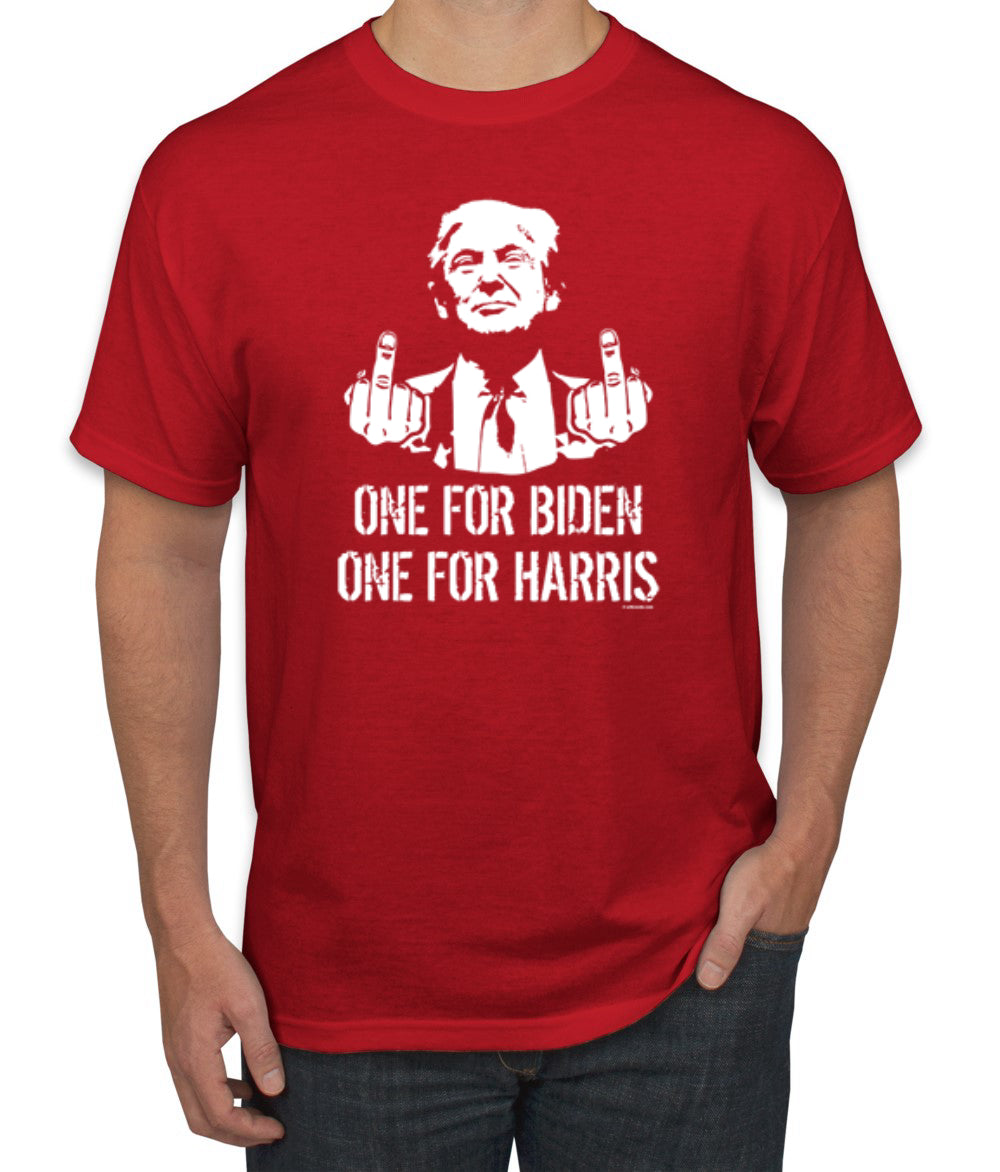 One For Biden One For Harris Unisex T-Shirt