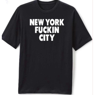 New York Fucking City Unisex T-Shirt