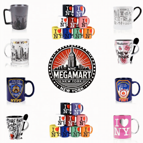 New York Mugs