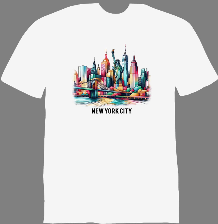 New York Skyline Unisex T-Shirt
