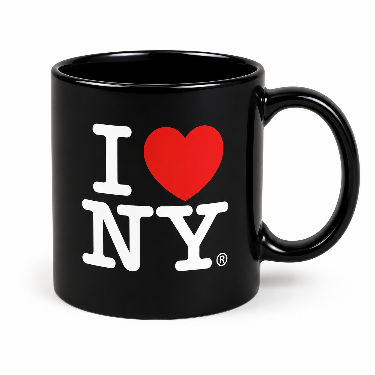 ILNY Mug Black Jumbo