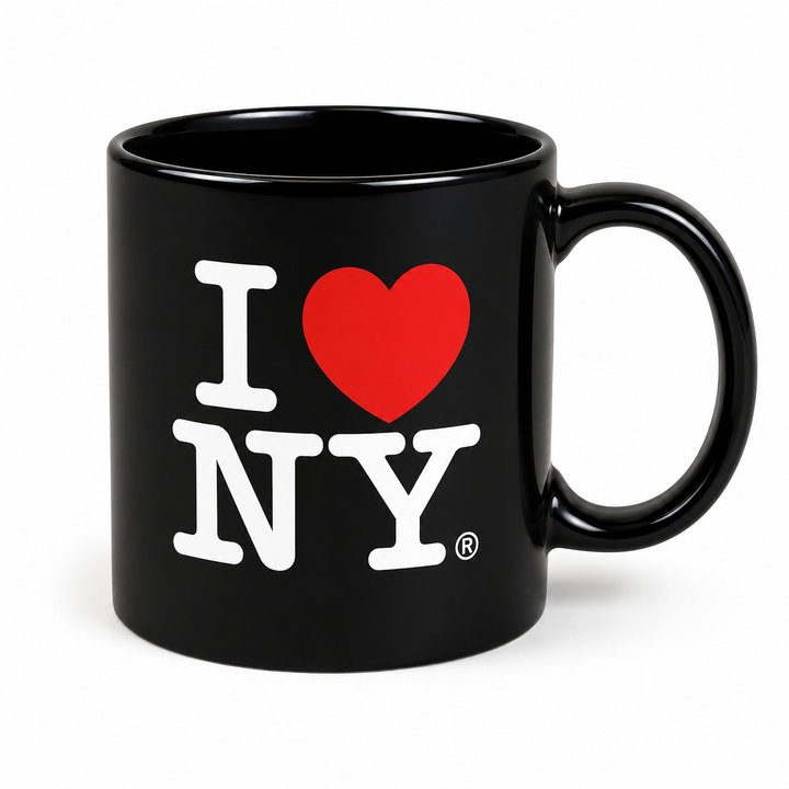 ILNY Mug Black Jumbo