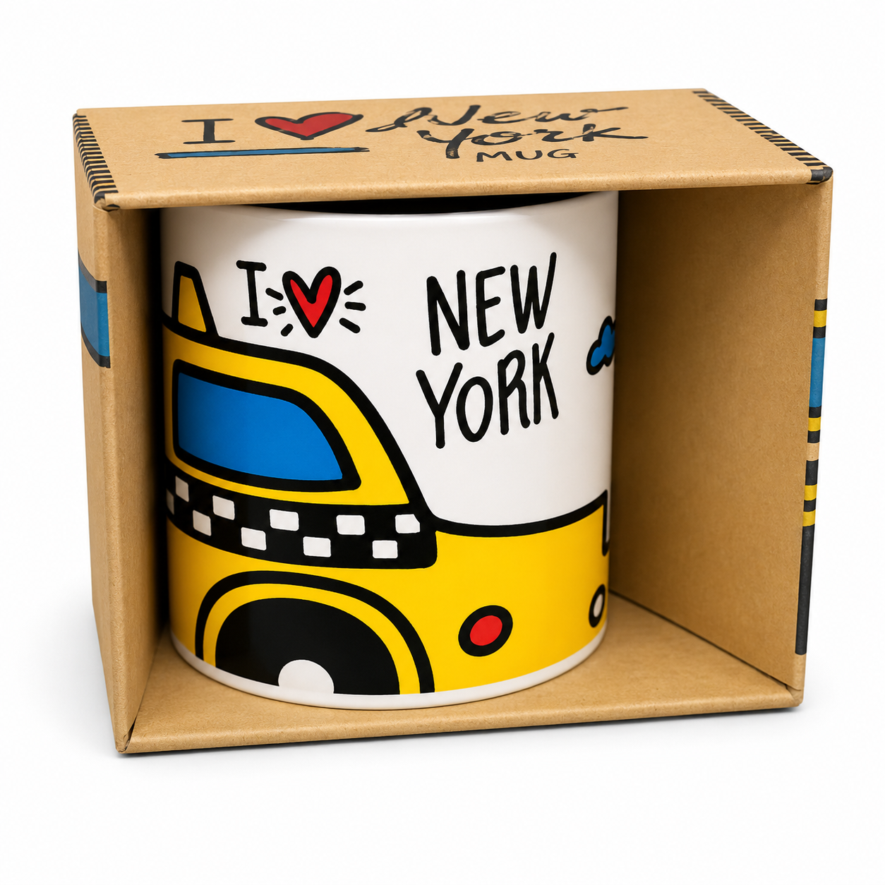 New York Taxi Mug