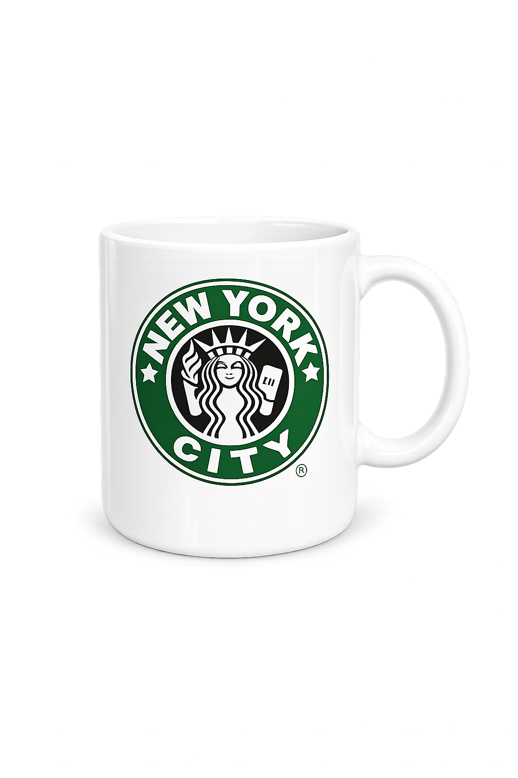 New York BUX Mug White