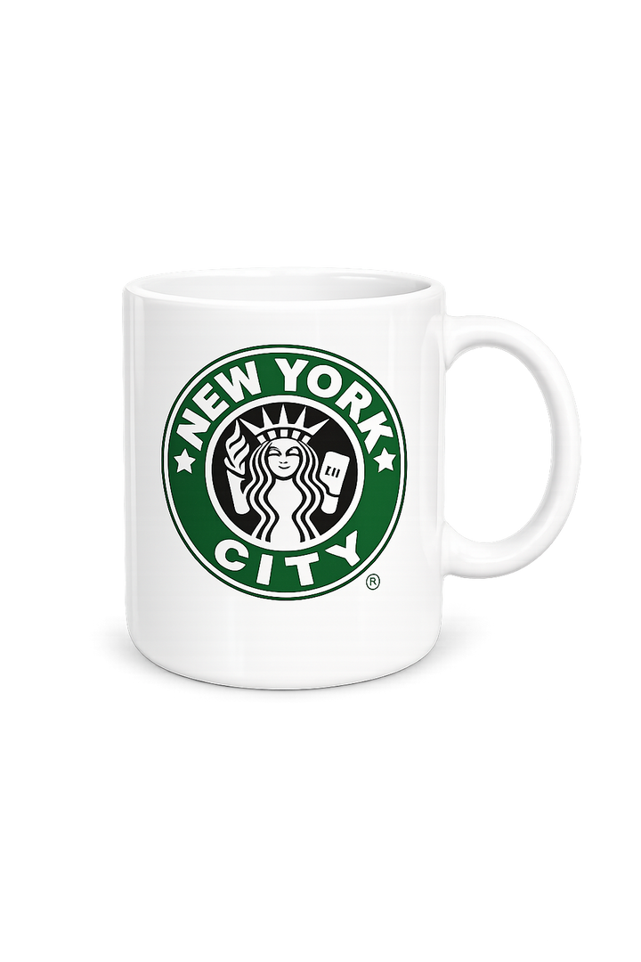New York BUX Mug White