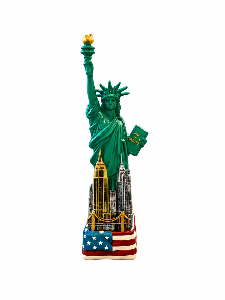 6" Statue Of Liberty with US Base