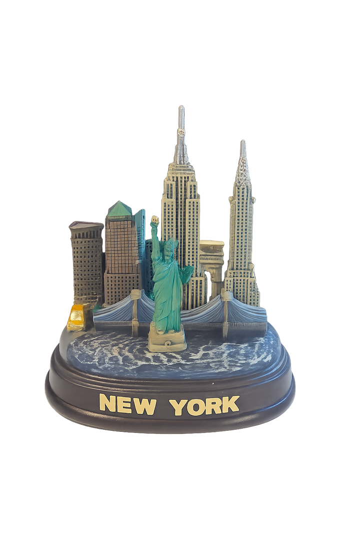 New York Skyline water front