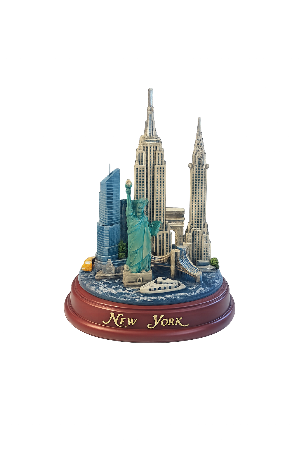 New York Skyline Star Base