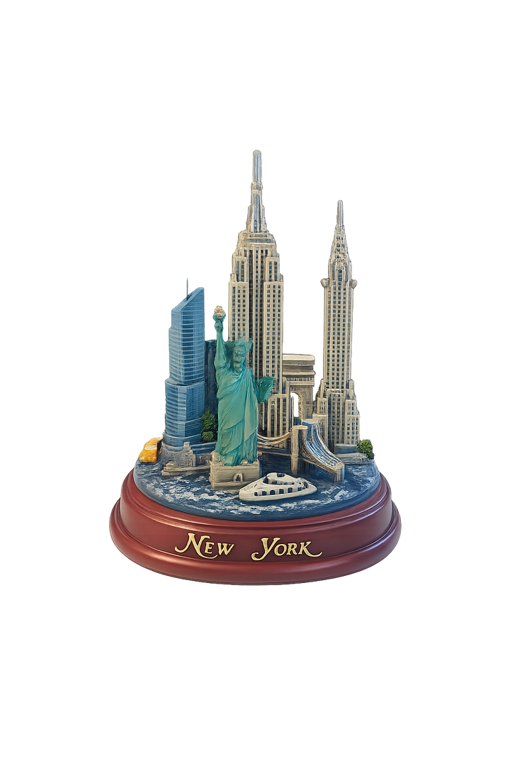 New York Skyline Star Base