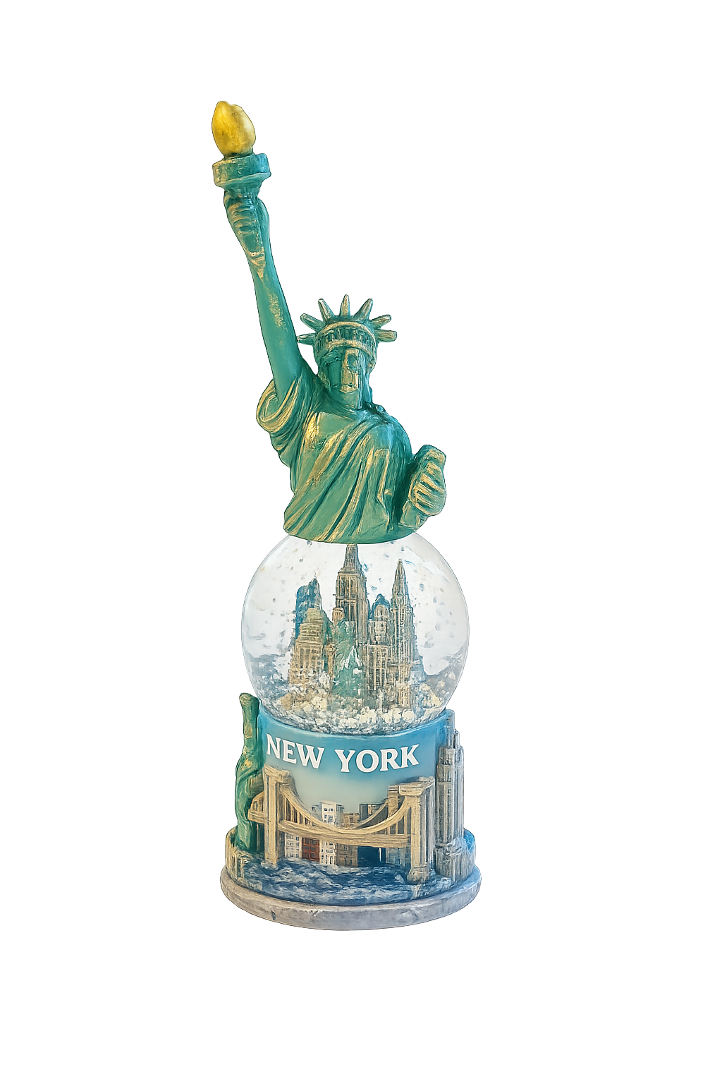 Statue Of Liberty 45mm SnowGlobe