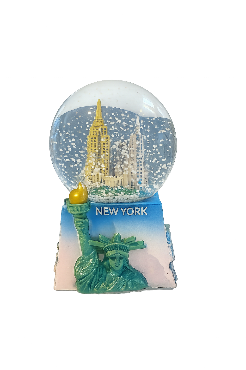 Statue Of Liberty Base 65mm SnowGlobe