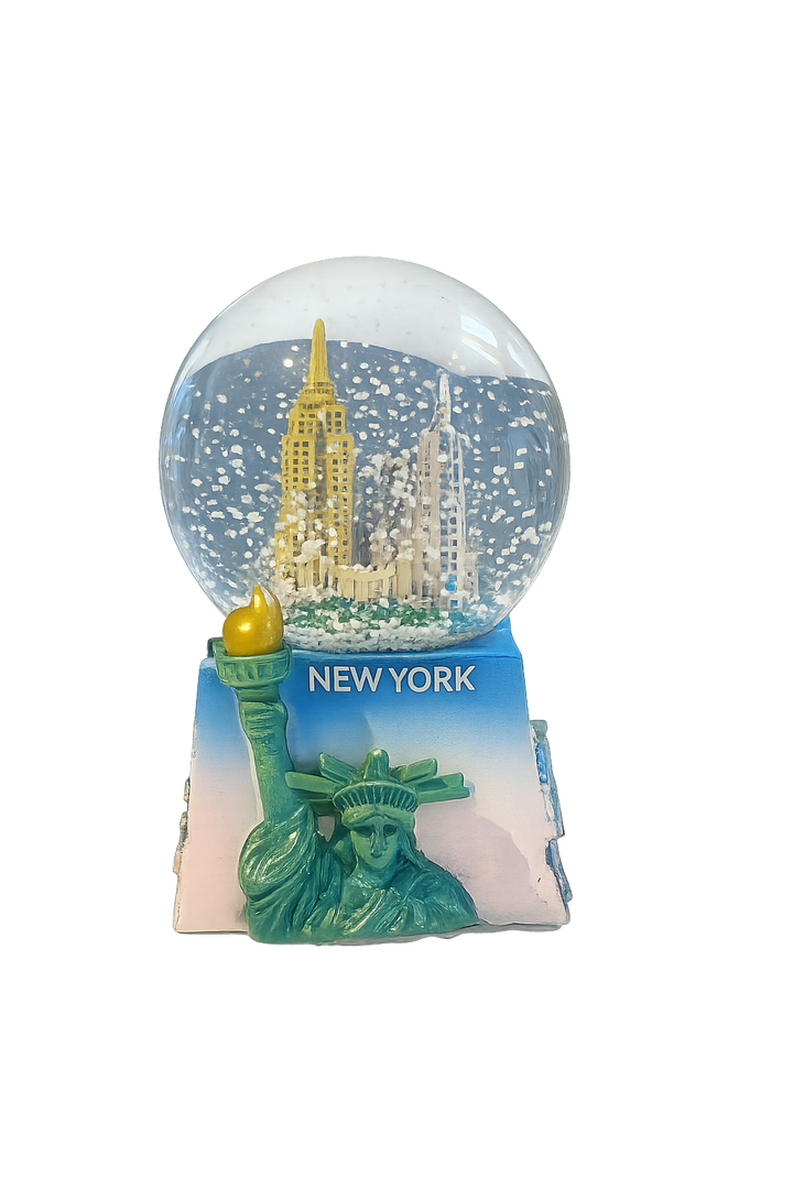 Statue Of Liberty Base 65mm SnowGlobe