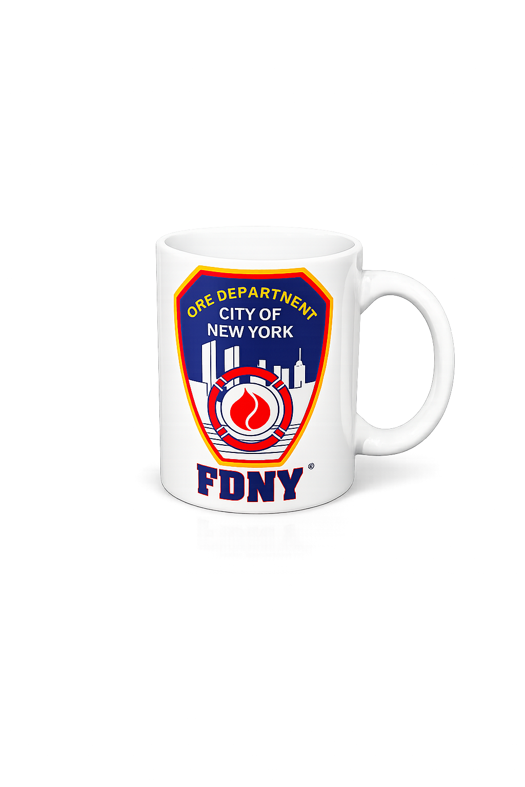 FDNY MUG White
