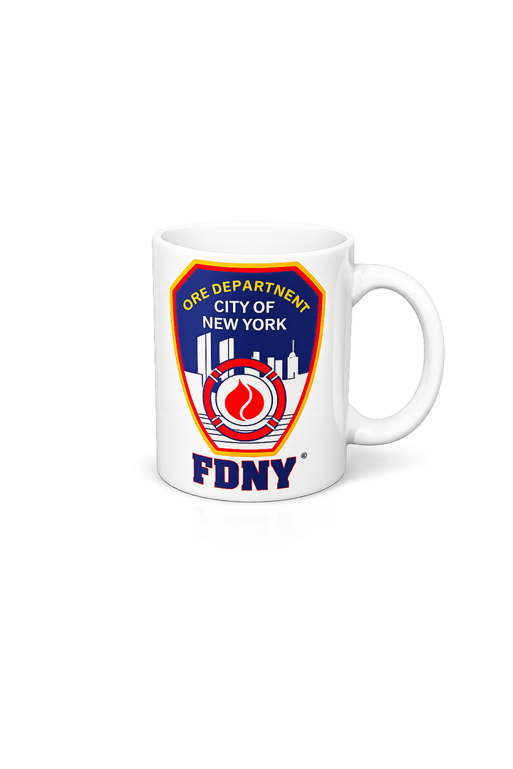 FDNY MUG White