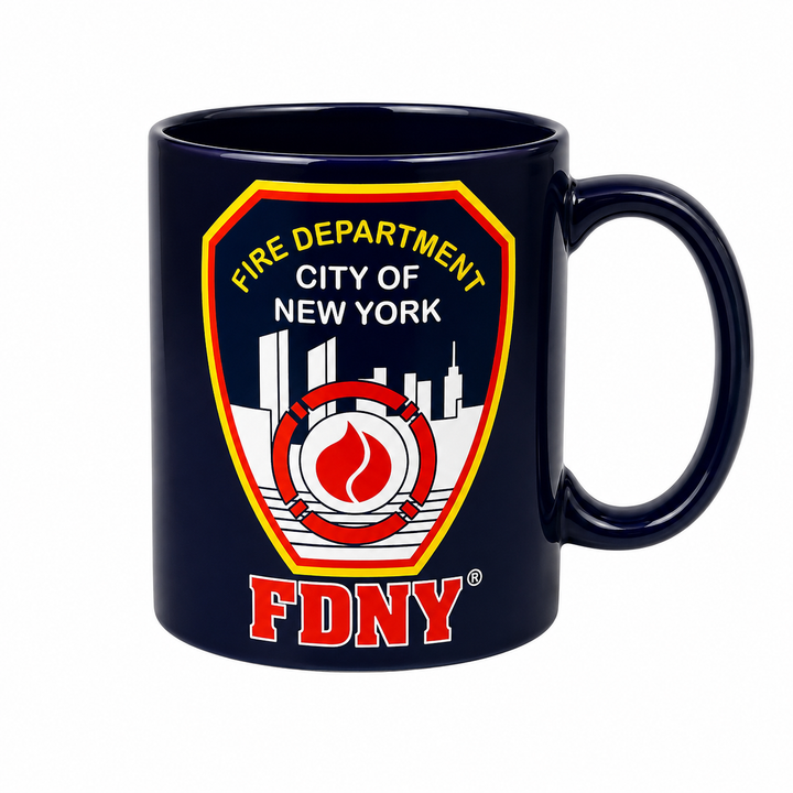 FDNY MUG navy