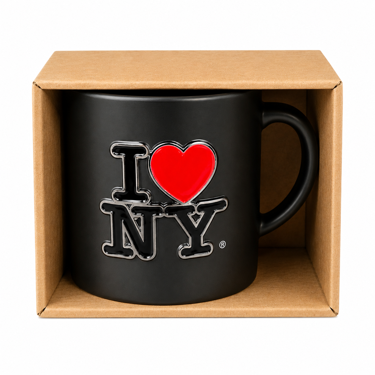 ILNY Metal Patch Mug