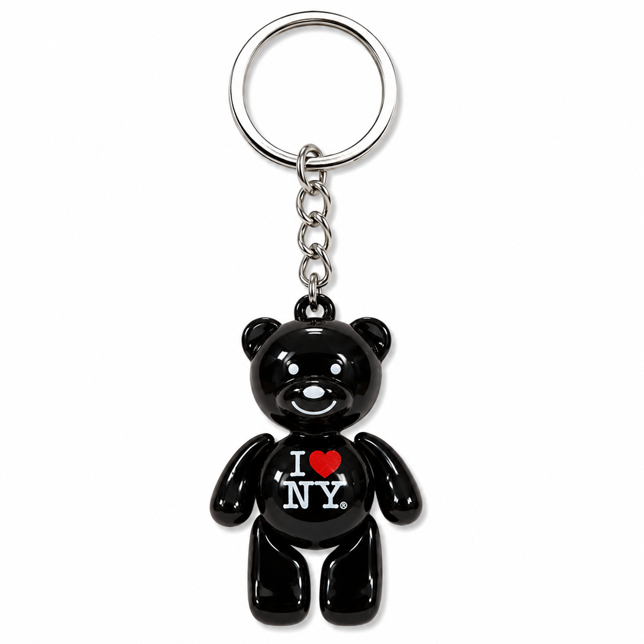 ILNY Bear Keychain