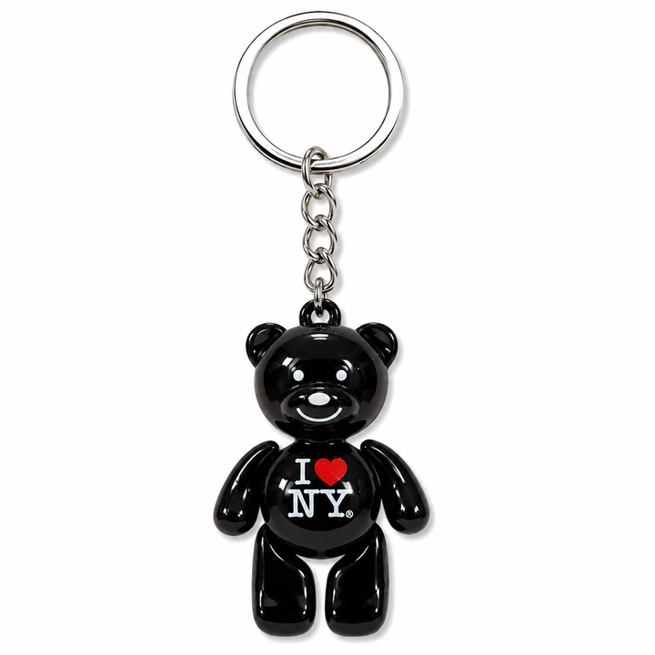 ILNY Bear Keychain