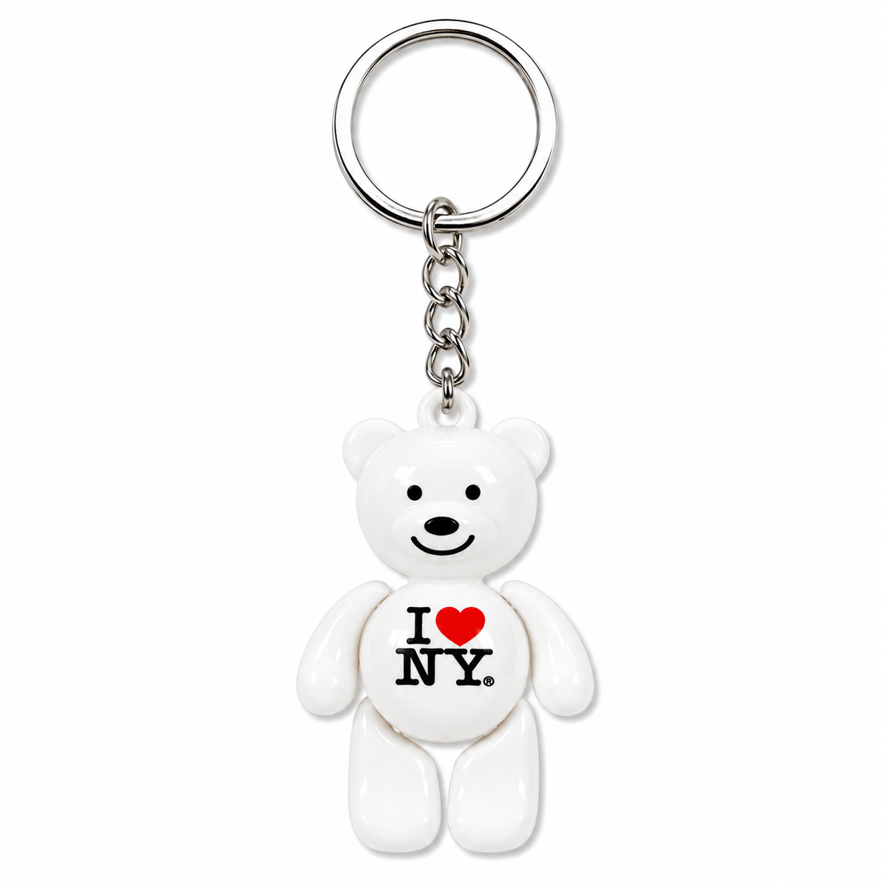 ILNY Bear Keychain