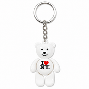 ILNY Bear Keychain
