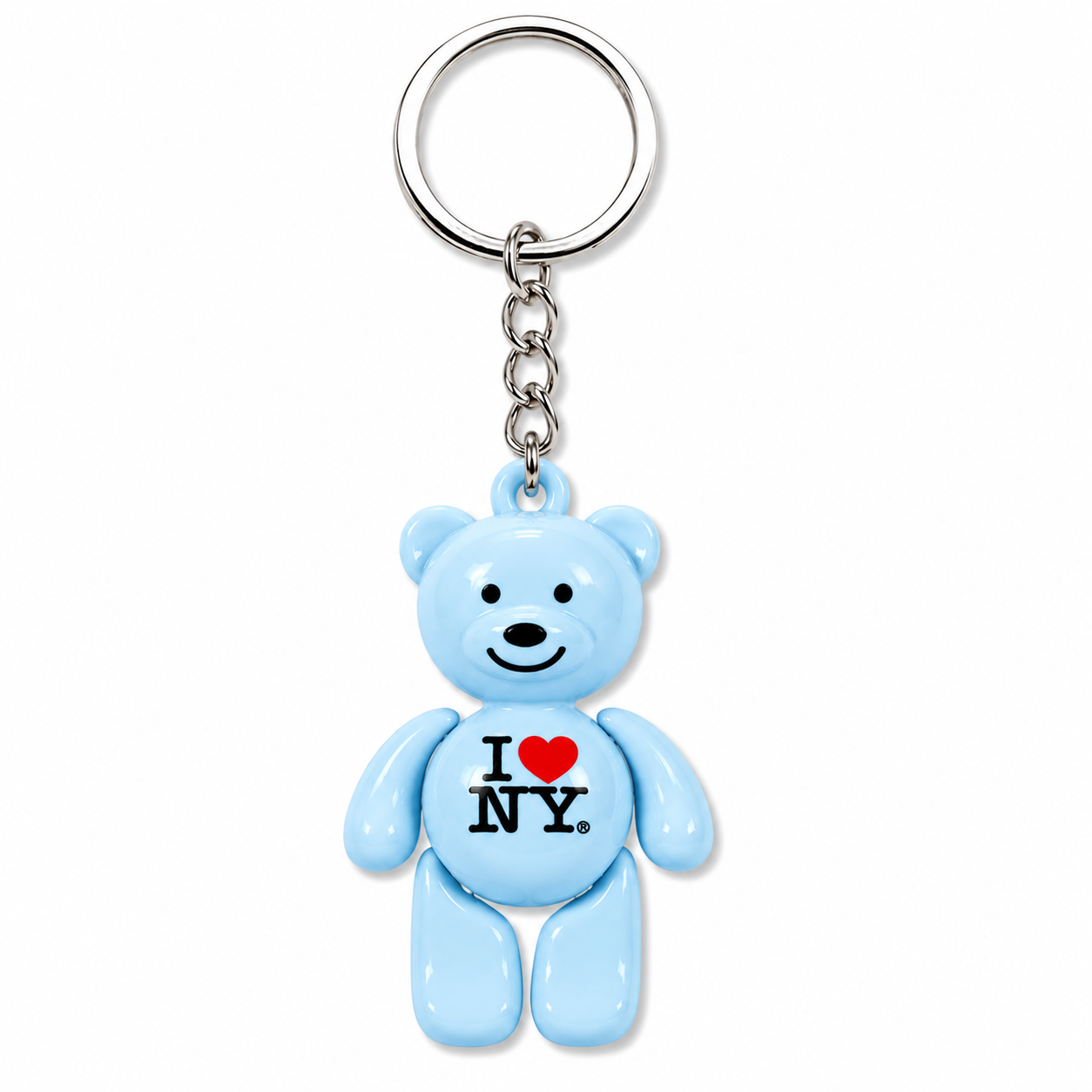 ILNY Bear Keychain