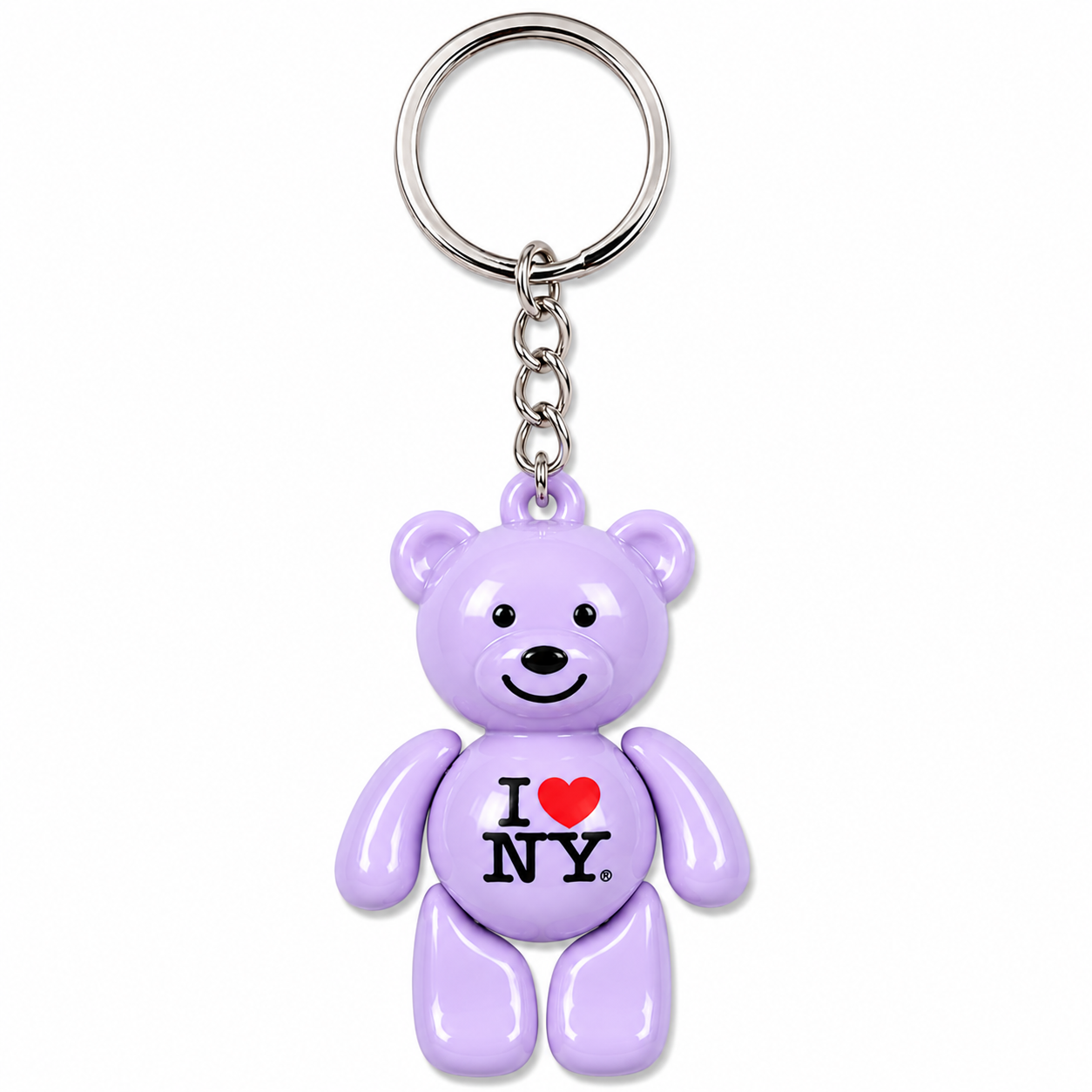 ILNY Bear Keychain
