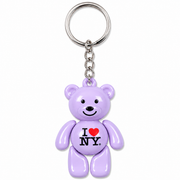 ILNY Bear Keychain