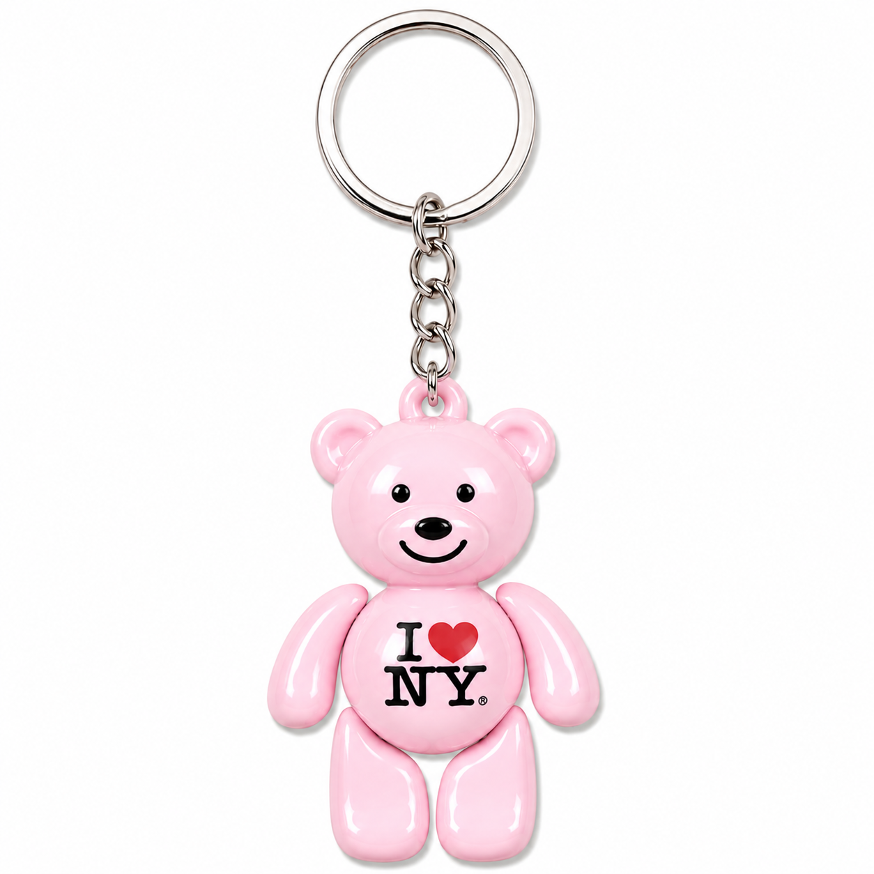 ILNY Bear Keychain
