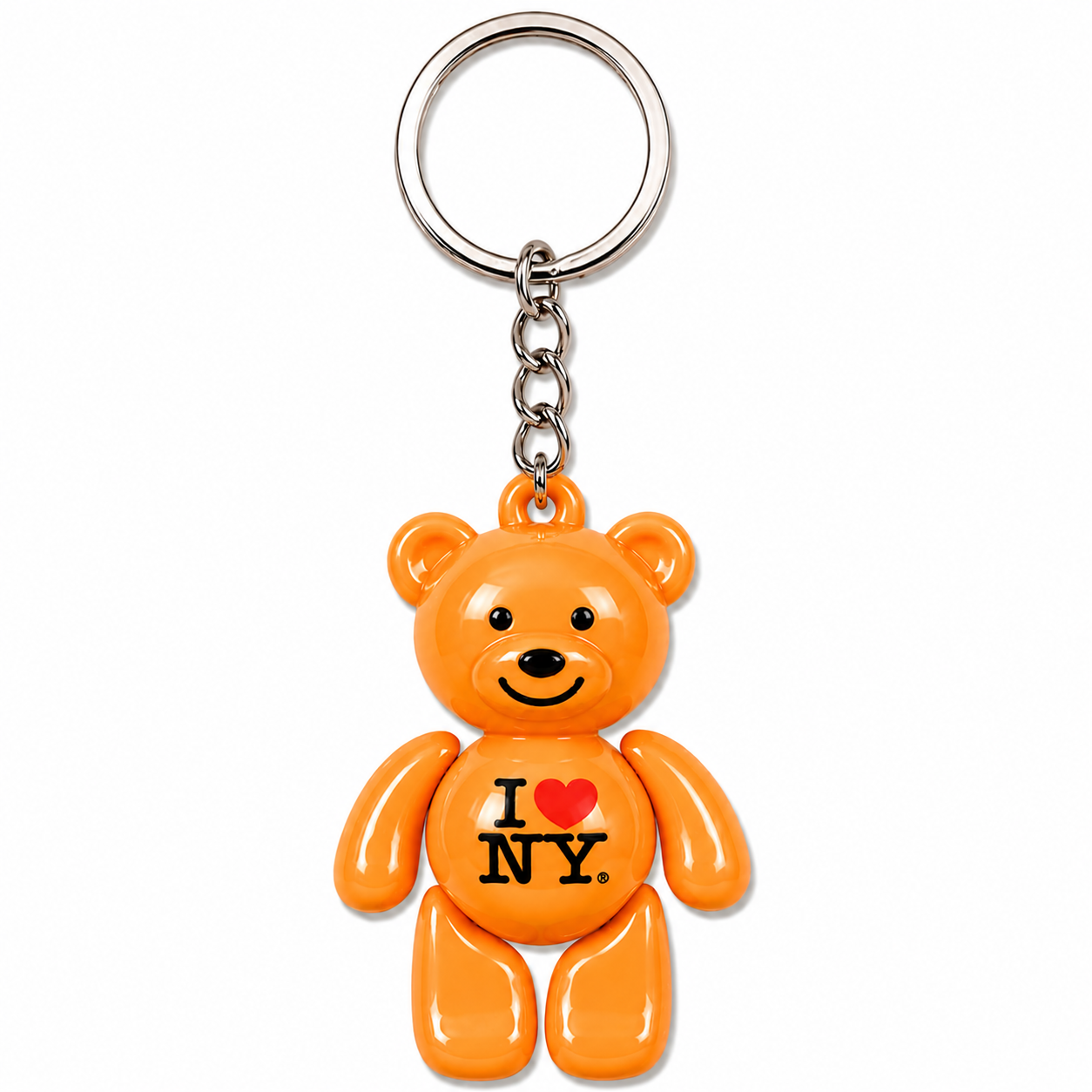 ILNY Bear Keychain