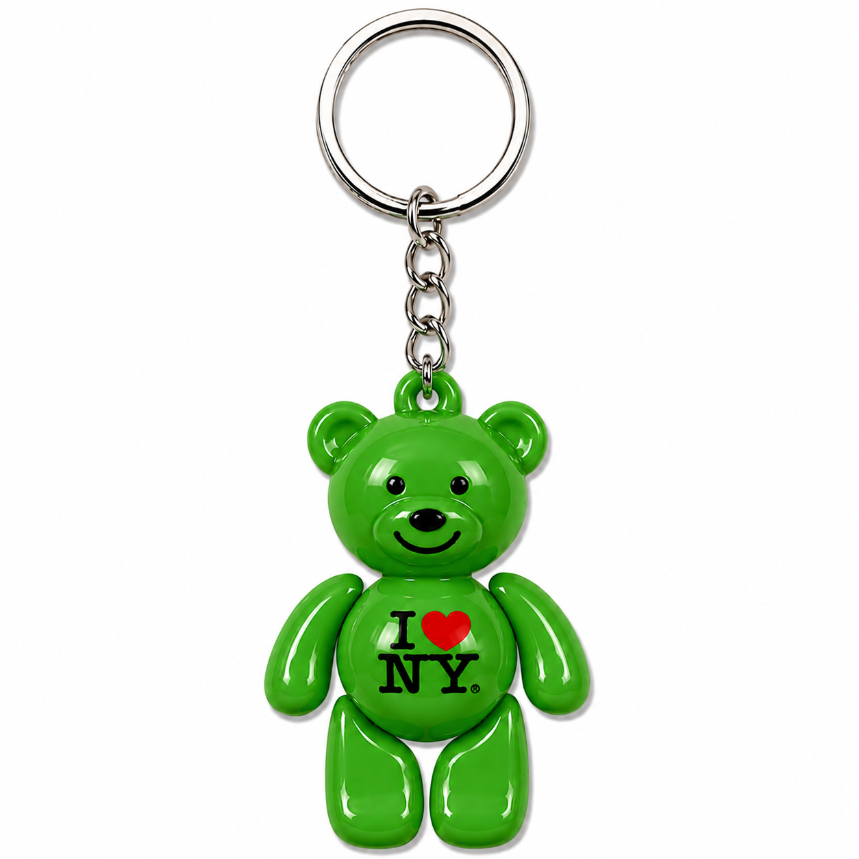 ILNY Bear Keychain