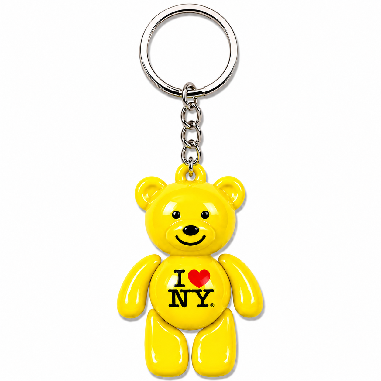 ILNY Bear Keychain