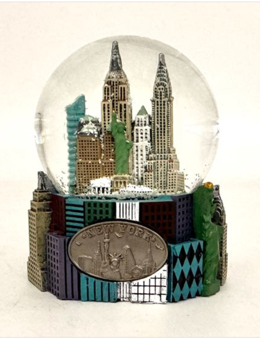 WG204 45MM New York Snowglobe