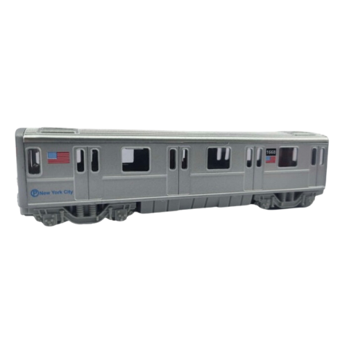 Die-Cast New York Train with Sound