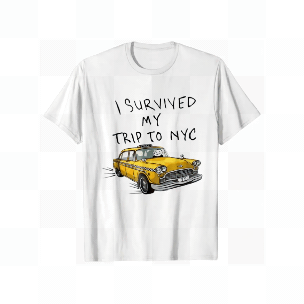 "I SURVIVED MY TRIP TO NYC" Adult Unisex Tshirt