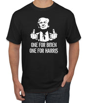 One For Biden One For Harris Unisex T-Shirt