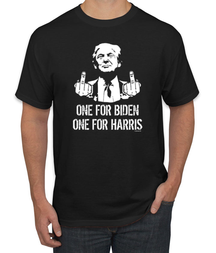 One For Biden One For Harris Unisex T-Shirt