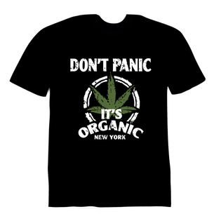 Don't Panic It's Organic Unisex T-Shirt