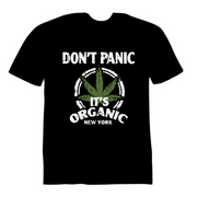 Don't Panic It's Organic Unisex T-Shirt