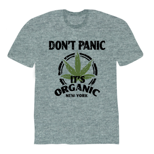 Don't Panic It's Organic Unisex T-Shirt