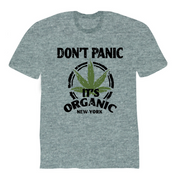 Don't Panic It's Organic Unisex T-Shirt