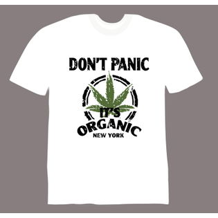 Don't Panic It's Organic Unisex T-Shirt