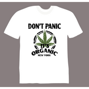 Don't Panic It's Organic Unisex T-Shirt