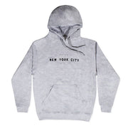 Embroidered New York Adult Hoodie