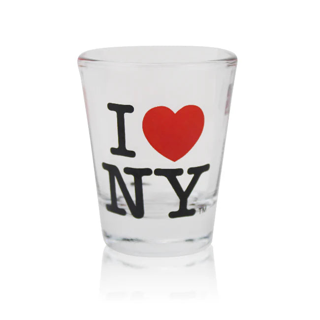 ILNY Clear Shot Glass