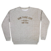 Nantucket Embroidered EST. 1664 New York Adult Sweatshirt