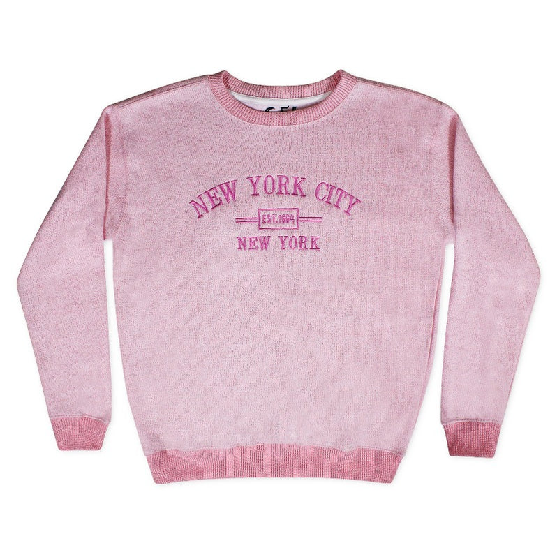 Nantucket Embroidered EST. 1664 New York Adult Sweatshirt