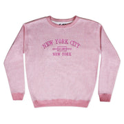 Nantucket Embroidered EST. 1664 New York Adult Sweatshirt