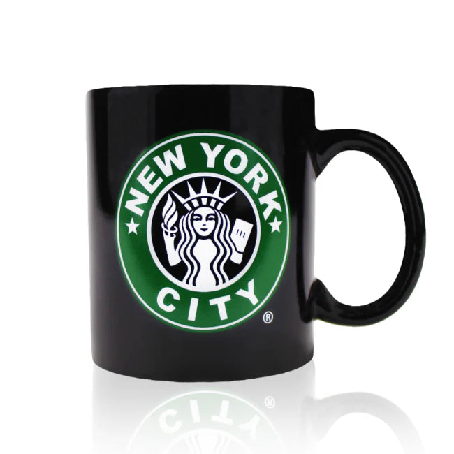 New York BUX Mug Black