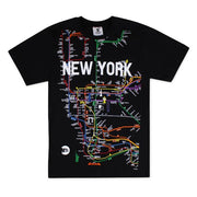 MTA NYC Subway Adult T-Shirt